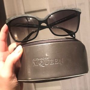 Alexander McQueen sunglasses